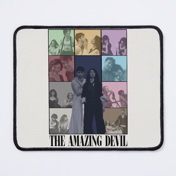 Item preview, The Amazing Devil Era Inspired designed and sold by NewYorkTorch.