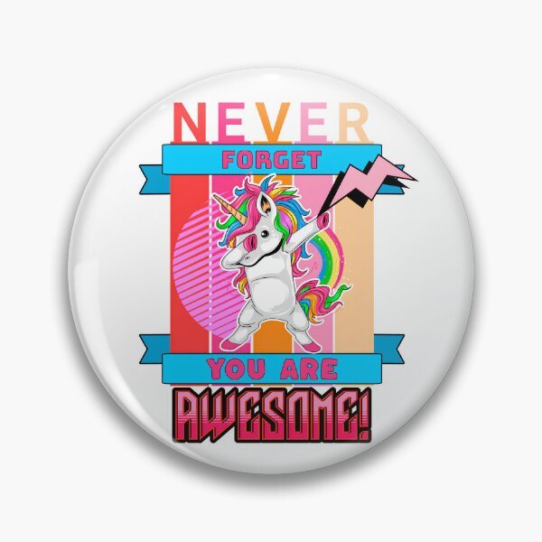 Item preview, never forget you are awesome designed and sold by HB Shirts.