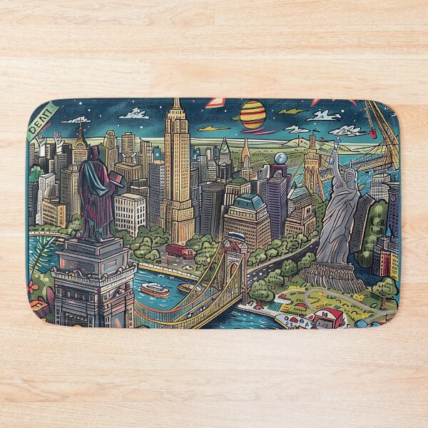 Item preview, NewYork Drawing Art designed and sold by nomiraclehere.