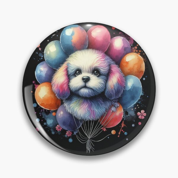 Item preview, Ballon Dog in style Watercolour Painting designed and sold by Pawel Oska.