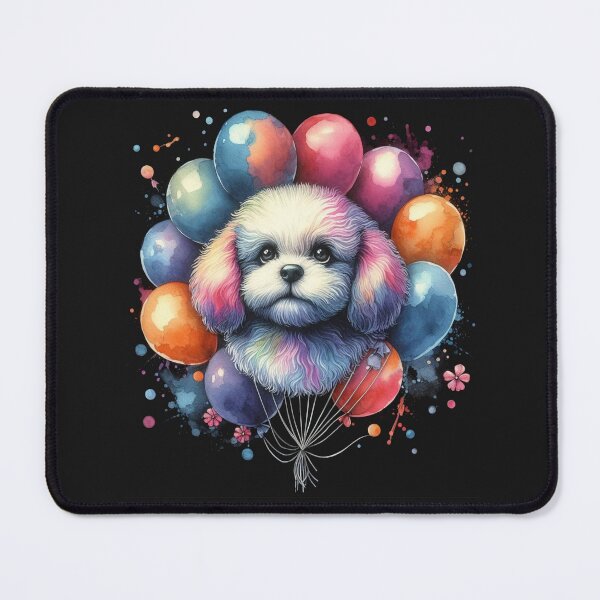 Item preview, Ballon Dog in style Watercolour Painting designed and sold by Pawel Oska.