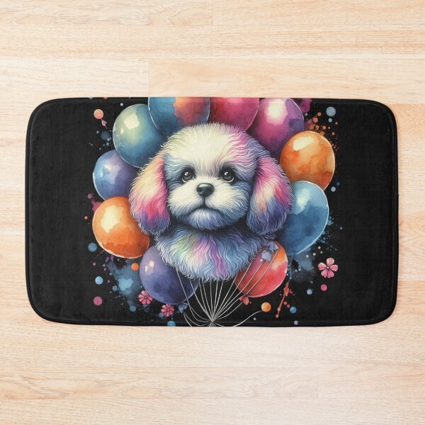 Item preview, Ballon Dog in style Watercolour Painting designed and sold by Pawel Oska.