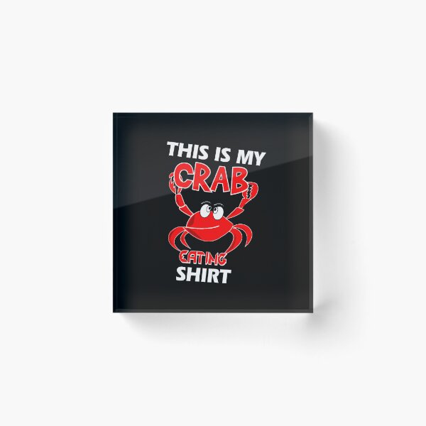 Item preview, Fun | This Is My Crab Eating Shirt | Red Crab Crabbing Foodie designed and sold by murad2020.