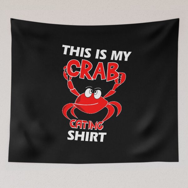 Item preview, Fun | This Is My Crab Eating Shirt | Red Crab Crabbing Foodie designed and sold by murad2020.