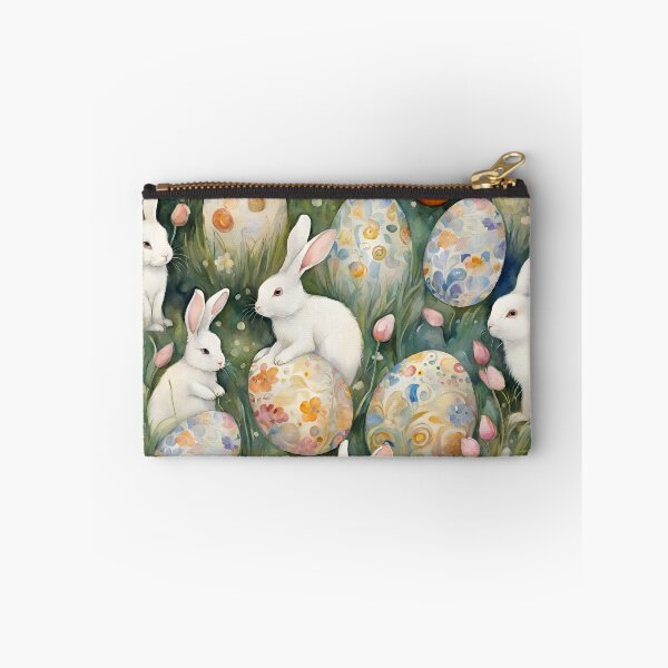 Item preview, Easter bunnies pattern design designed and sold by VickyJo111.