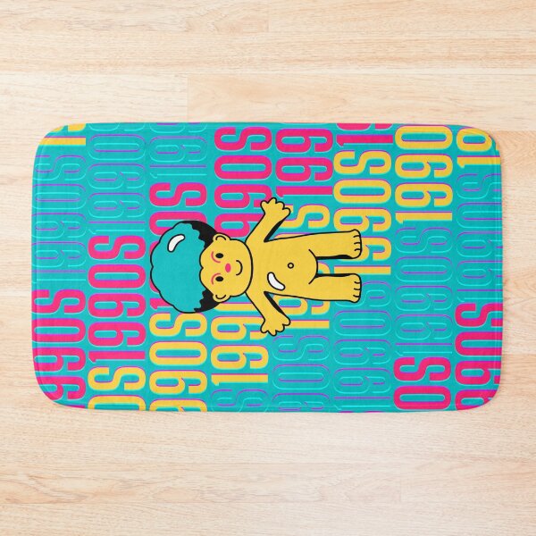 Item preview, 1990s retro design 25 - OG Blue Background designed and sold by PunjabanJatti.