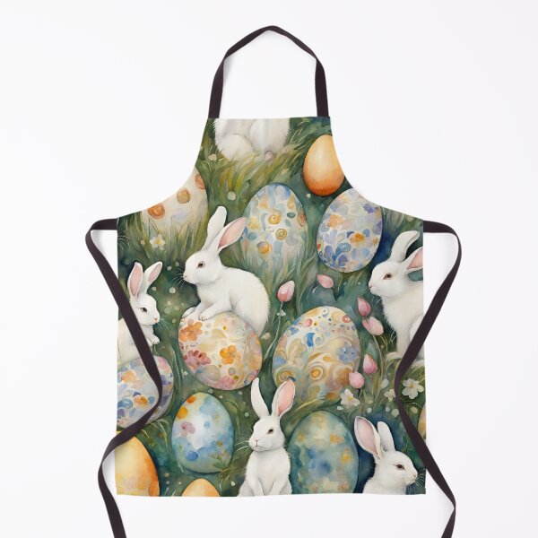 Item preview, Easter bunnies pattern design designed and sold by VickyJo111.