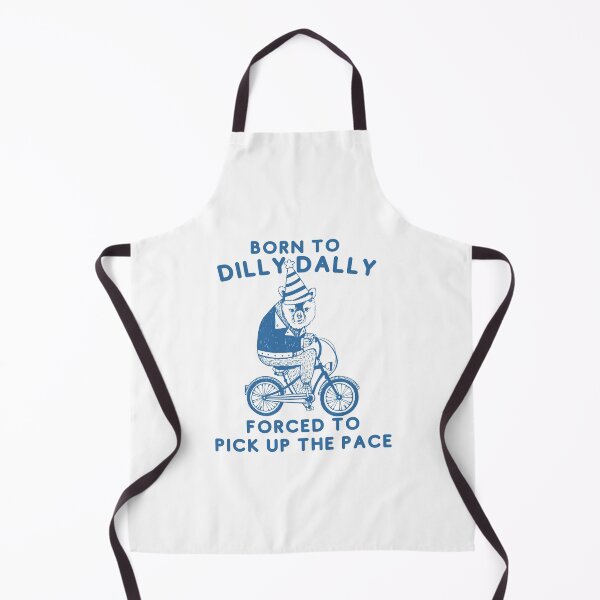 Item preview, Funny Life's Pace Dilly Dally Bear Pedaling Through slow-paced activities designed and sold by MotivaChic.