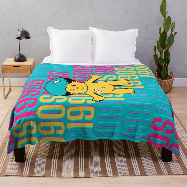 Item preview, 1990s retro design 25 - OG Blue Background designed and sold by PunjabanJatti.