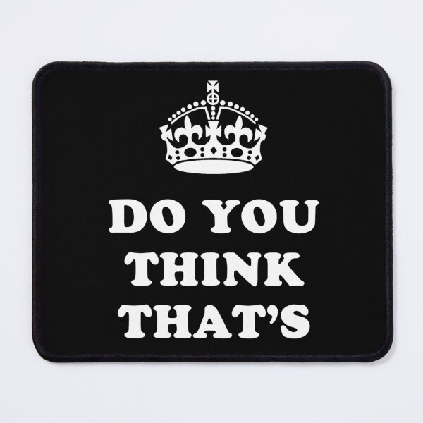 Item preview, Dad's Army Do You Think That's Wise Mainwaring Pike Jones Frazer Godfrey designed and sold by SonnyBoyDesigns.