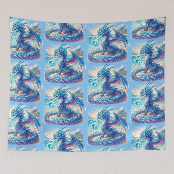 Item preview, Water Dragon designed and sold by dragongf.
