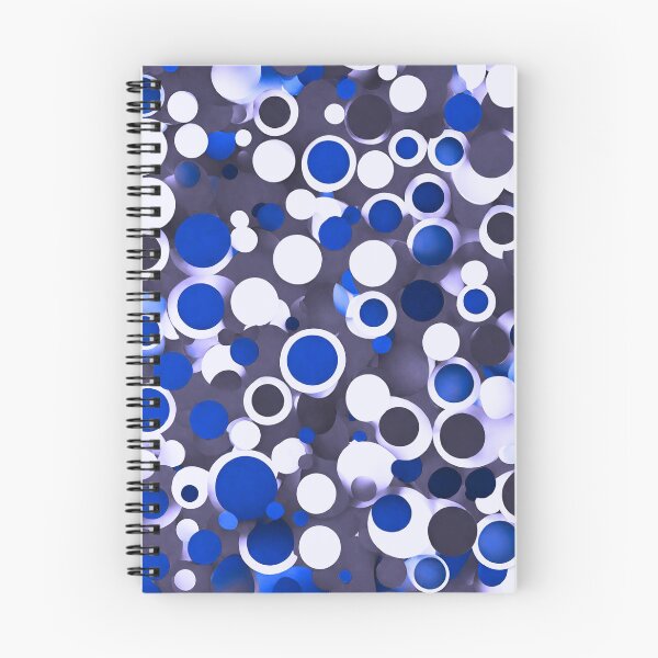 Item preview, Blue, Black & White Dots designed and sold by ThePepper603.
