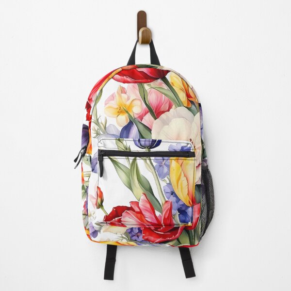 Item preview, Ethereal Symphony: Tulips, Irises, Lisianthus, and Stock Bouquet designed and sold by Chicandcool.