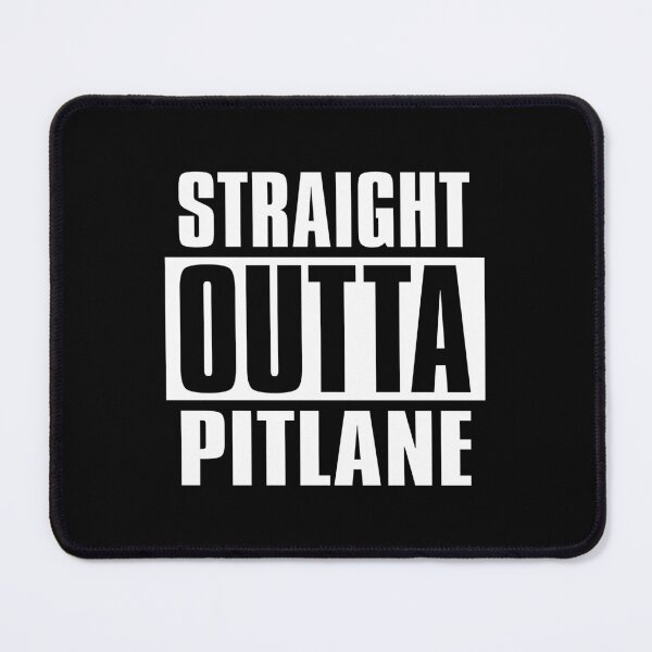 Item preview, Straight Outta Pitlane Motor Racing Design designed and sold by David Speed Design.