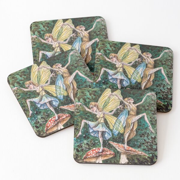Item preview, Danza de hadas designed and sold by TraceyEvansArt.