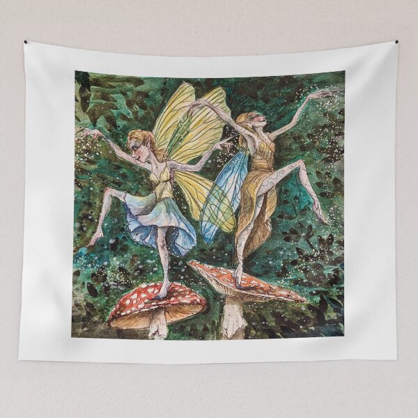 Item preview, Faerie Dance designed and sold by TraceyEvansArt.