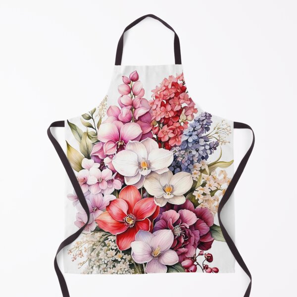 Item preview, Orchids, Anemones, Astilbe, and Gypsophila Bouquet designed and sold by Chicandcool.
