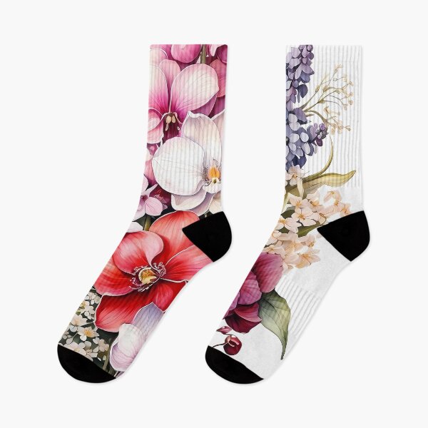 Item preview, Orchids, Anemones, Astilbe, and Gypsophila Bouquet designed and sold by Chicandcool.