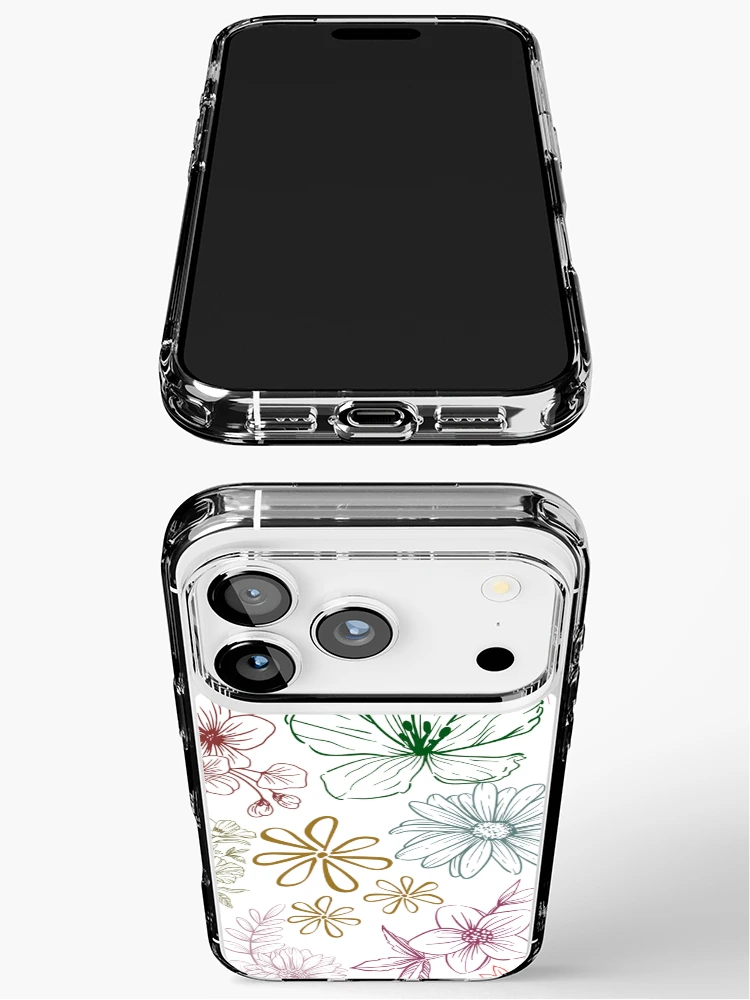 Thumbnail 3 of 5, iPhone Case, Colorful Spring blossoms designed and sold by LemonFun.