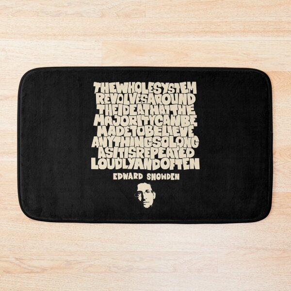 Item preview, Edward Snowden's Truth: A Call to Question and Resist designed and sold by Boogosh.
