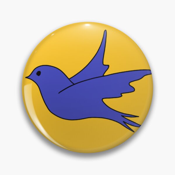 Item preview, Birds of a feather on various colors designed and sold by MarySchwindt.