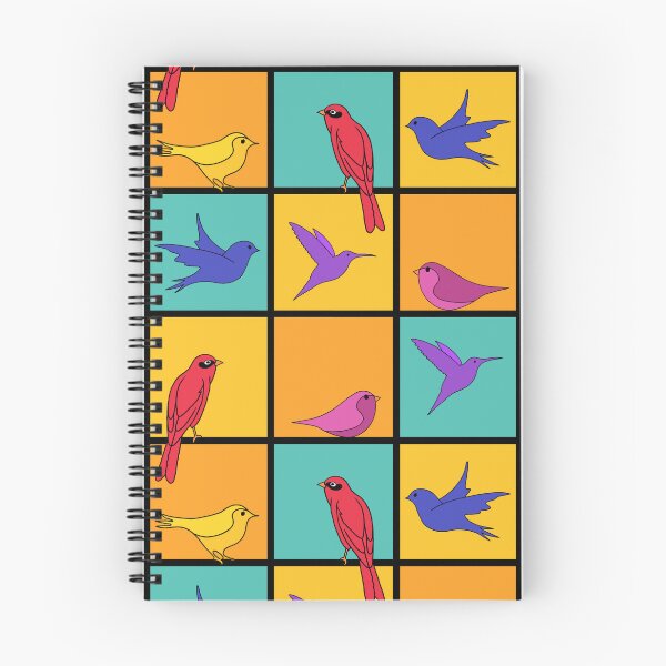 Item preview, Birds of a feather on various colors designed and sold by MarySchwindt.