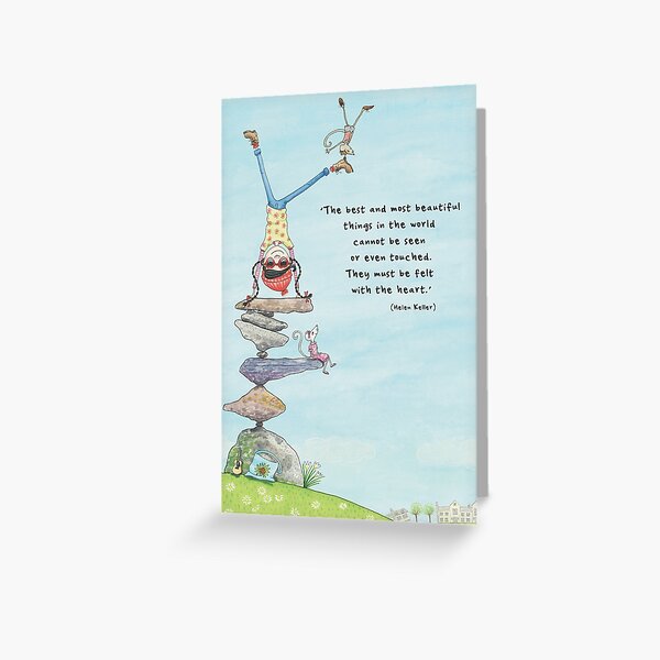 Feelings of the Heart Greeting Card