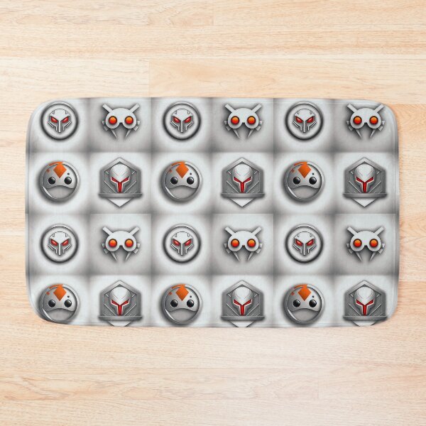 Item preview, Video Game Icon Pattern designed and sold by DeftWookie.