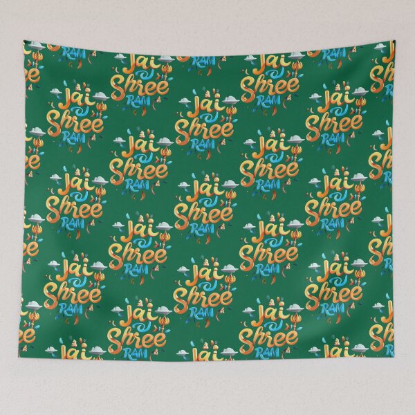 Item preview, Jai shree Ram  designed and sold by GoldandSilv55.