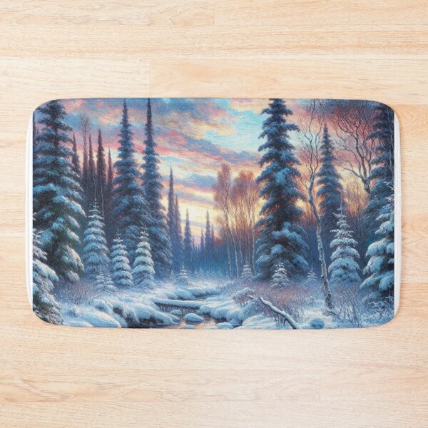 Item preview, Winter forest designed and sold by XQGa.