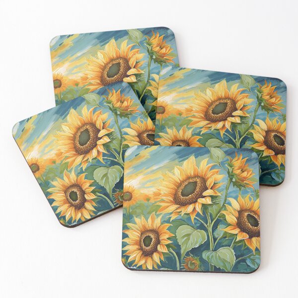 Item preview, Sunflowers motives designed and sold by MyCraftForYOU.