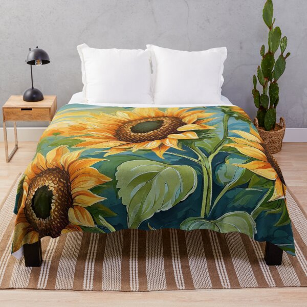 Item preview, Sunflowers motives designed and sold by MyCraftForYOU.