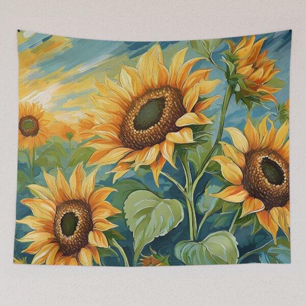 Item preview, Sunflowers motives designed and sold by MyCraftForYOU.