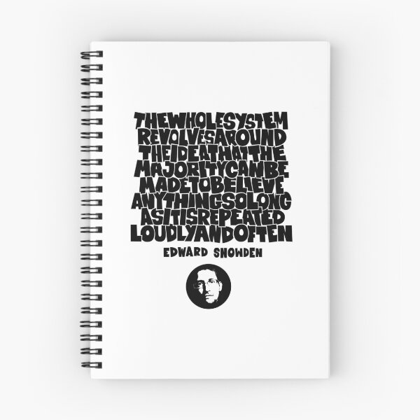 Item preview, Edward Snowden's Truth: A Call to Question and Resist designed and sold by Boogosh.