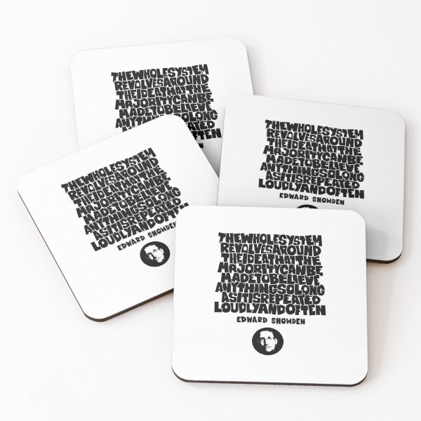 Item preview, Edward Snowden's Truth: A Call to Question and Resist designed and sold by Boogosh.