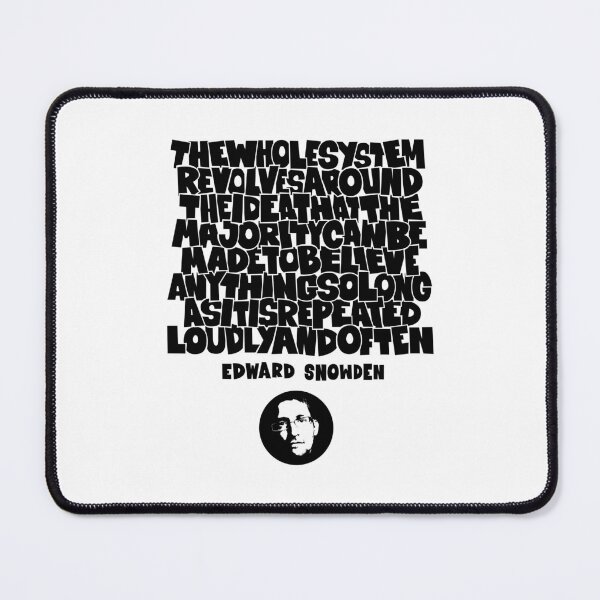 Item preview, Edward Snowden's Truth: A Call to Question and Resist designed and sold by Boogosh.