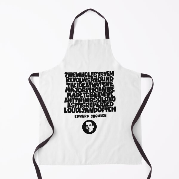 Item preview, Edward Snowden's Truth: A Call to Question and Resist designed and sold by Boogosh.