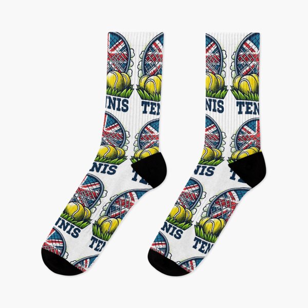 Item preview, British Tennis designed and sold by Angry Swan Designs.