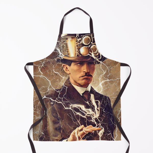 Item preview, Nikola Tesla #55 Awakened Matter designed and sold by BiofieldExpert.