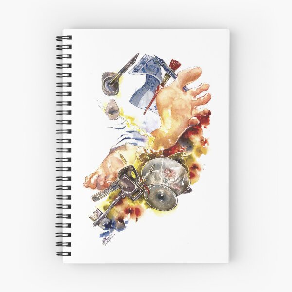 Item preview, Abstract bright watercolour commonplace art designed and sold by Aestetska.