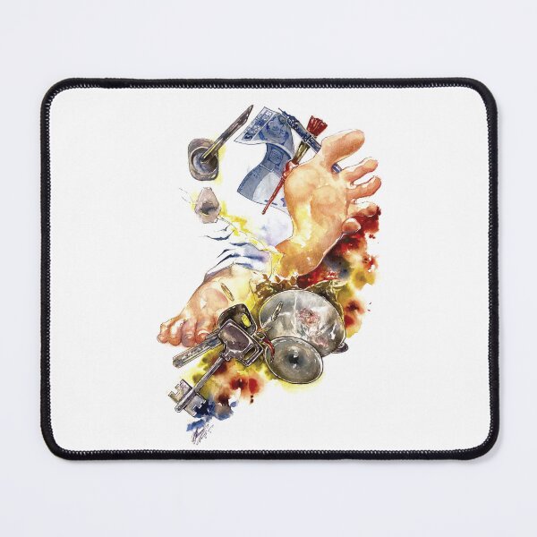 Item preview, Abstract bright watercolour commonplace art designed and sold by Aestetska.
