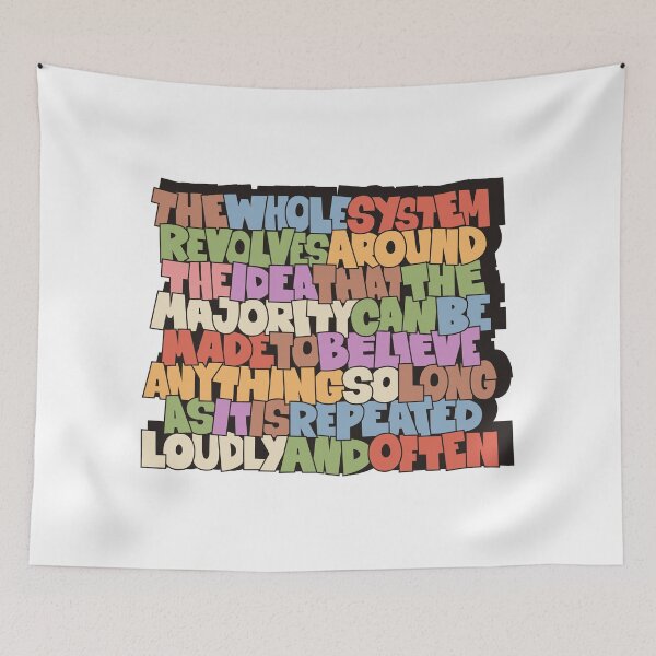 Item preview, Edward Snowden's Truth: A Call to Question and Resist designed and sold by Boogosh.