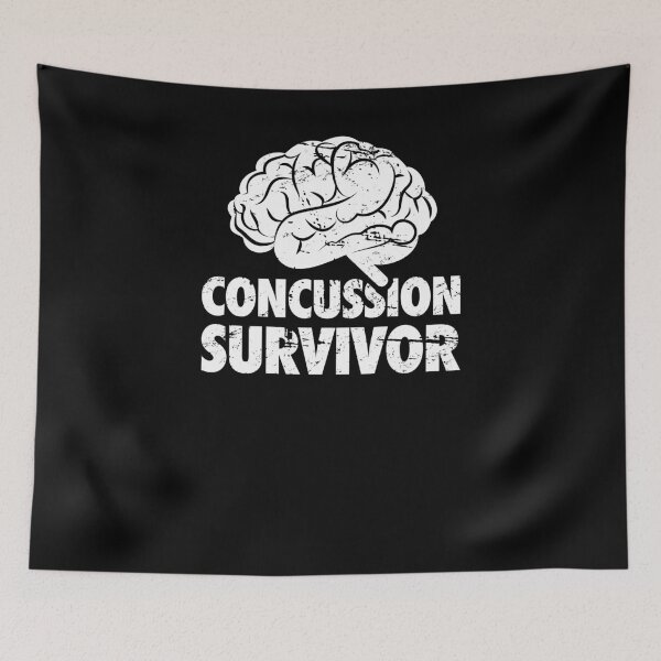 Item preview, Survivor - Get Well Gift Cracked Skull Concussion designed and sold by Jam Jar.