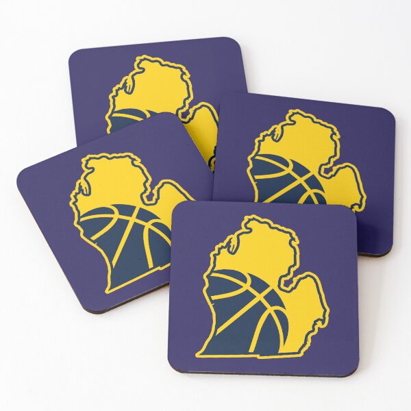Item preview, Michigan Basketball State Outline designed and sold by OddityDesign.