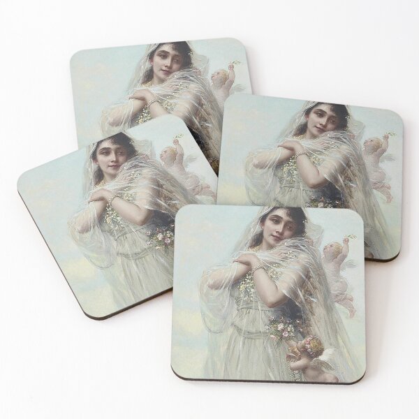 Item preview, Edouard Bisson - An Allegory of Spring designed and sold by tomorrowsart.