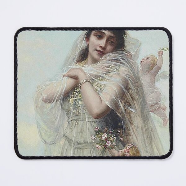 Item preview, Edouard Bisson - An Allegory of Spring designed and sold by tomorrowsart.