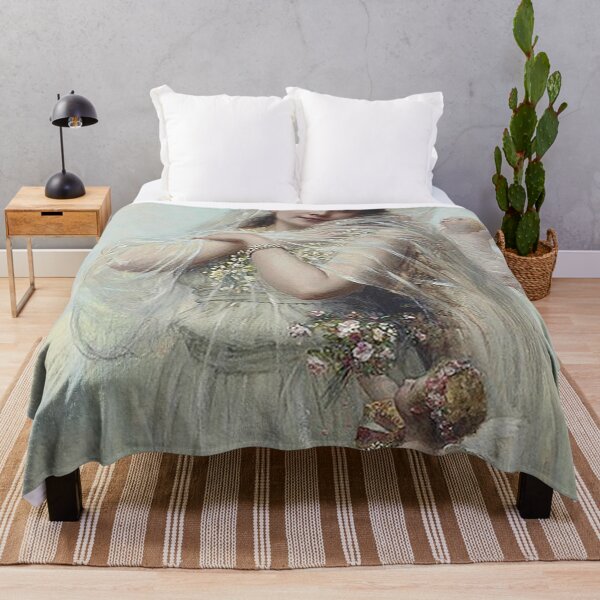 Item preview, Edouard Bisson - An Allegory of Spring designed and sold by tomorrowsart.