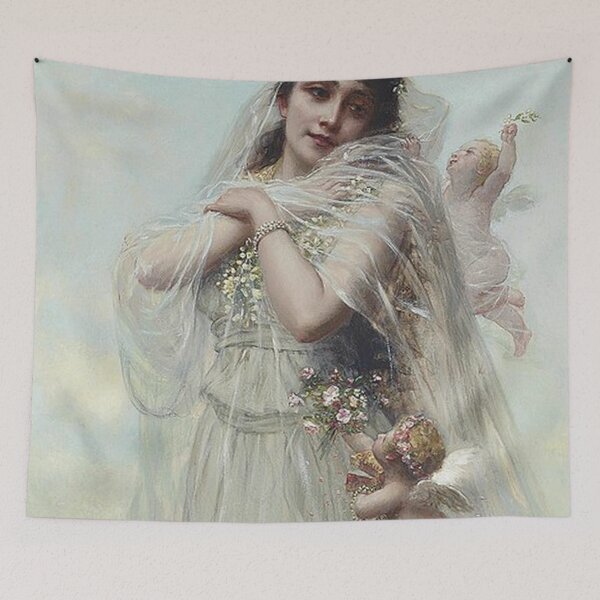 Item preview, Edouard Bisson - An Allegory of Spring designed and sold by tomorrowsart.