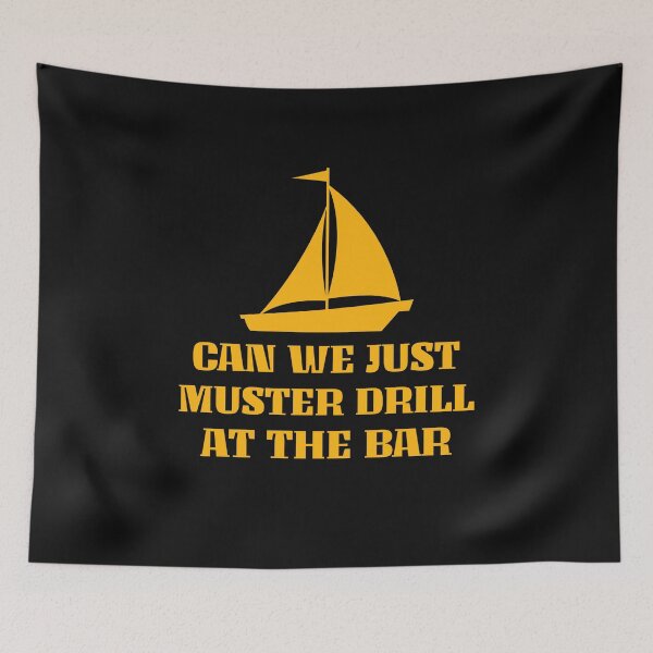 Item preview, Muster Drill Cruise Family Vacation designed and sold by 87-Aesthetics.