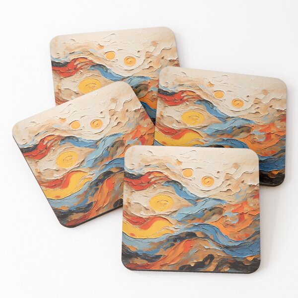 Item preview, Abstract colorful background designed and sold by enhan.